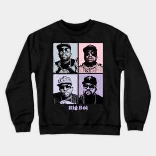 Big Boi Pop Art Crewneck Sweatshirt